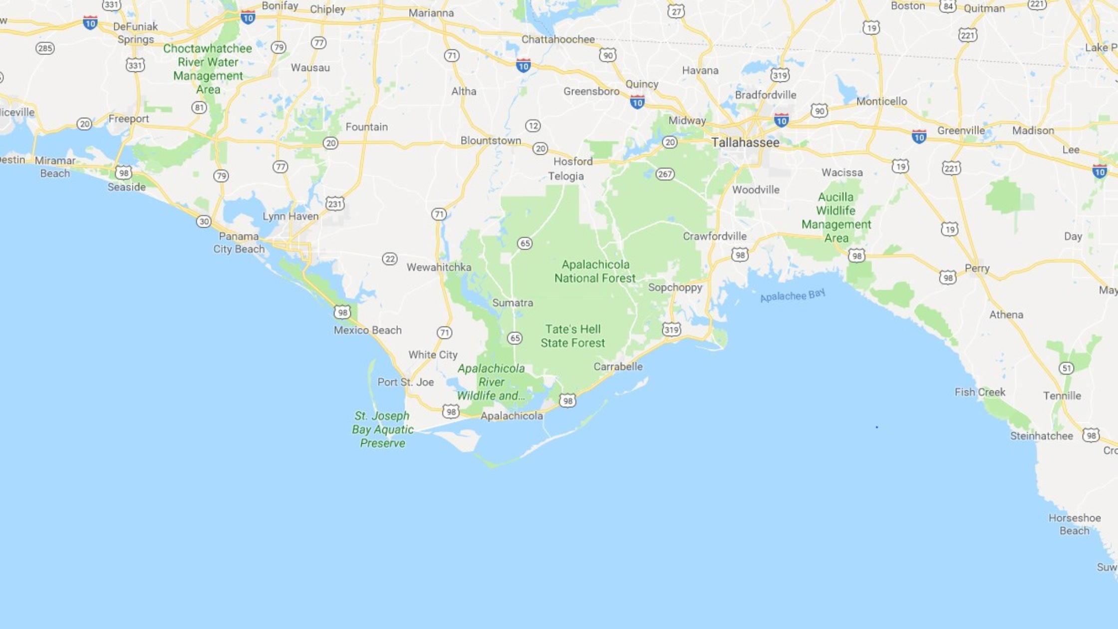 Verbreitungsgebiet Lampropeltis getula meansi